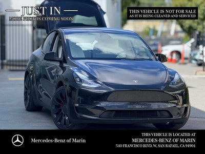 2022 Tesla Model Y Performance