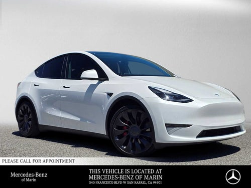 2022 Tesla Model Y Performance