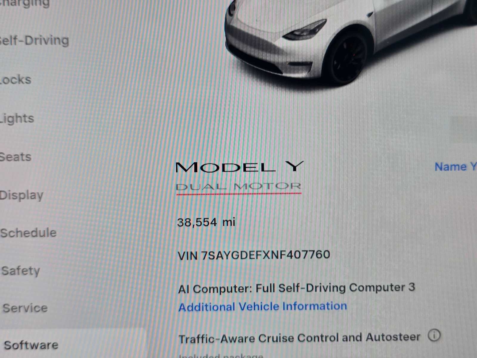 2022 Tesla Model Y Performance