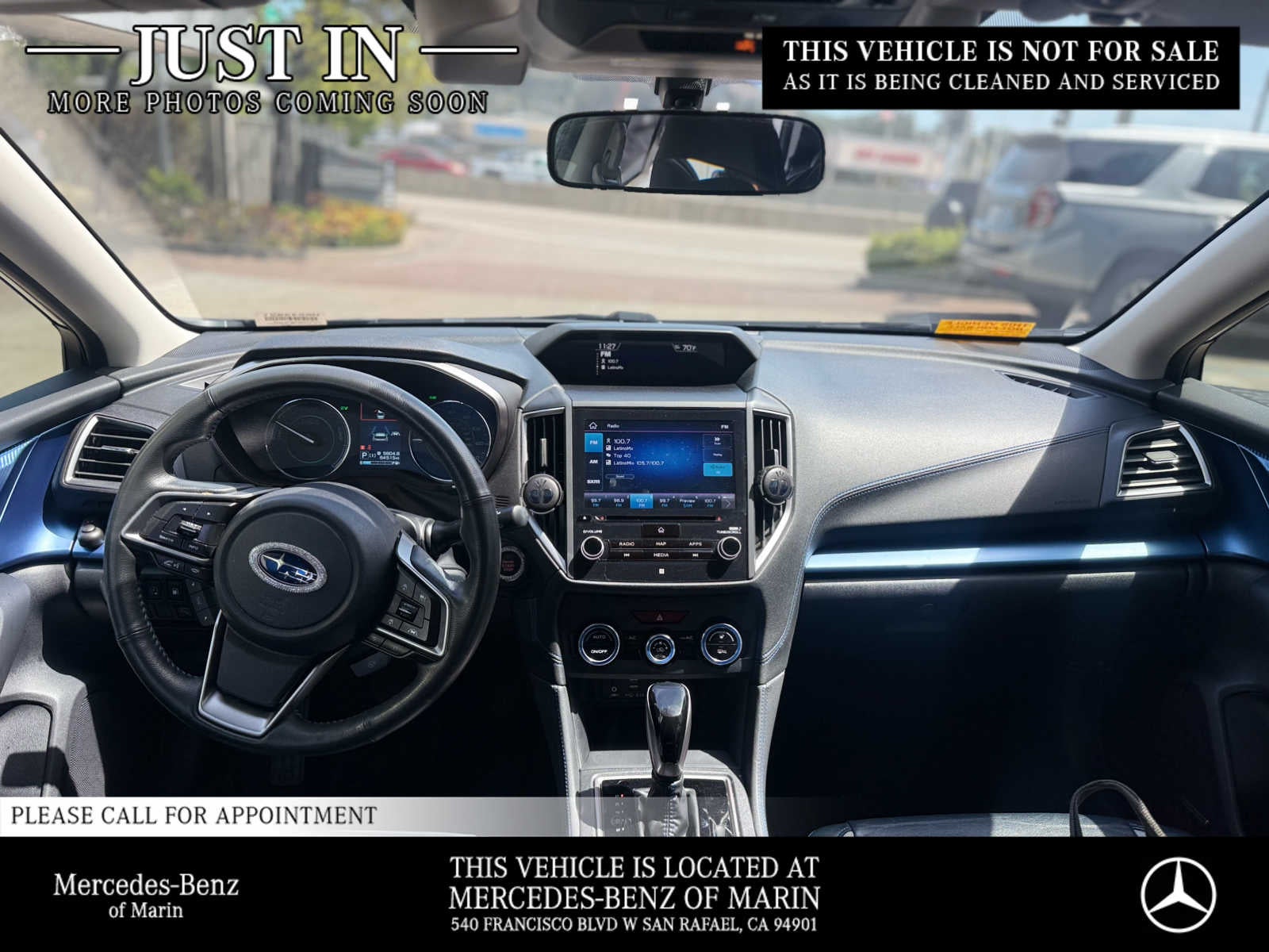 2021 Subaru Crosstrek Hybrid CVT