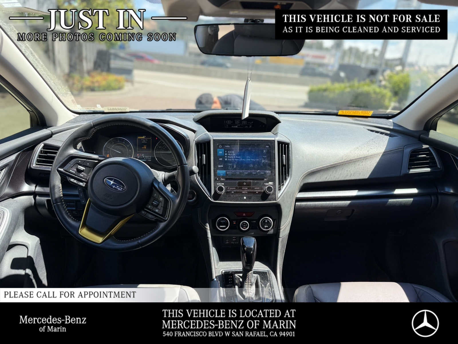 2022 Subaru Crosstrek Sport