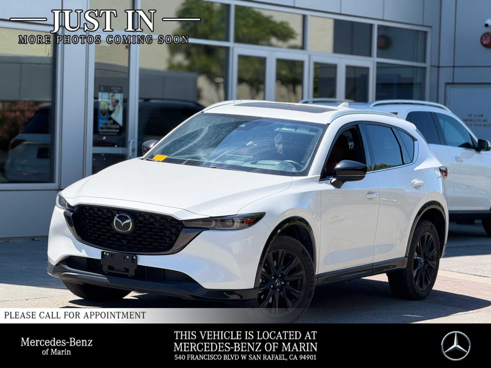 2024 Mazda Mazda CX-5 2.5 Carbon Turbo