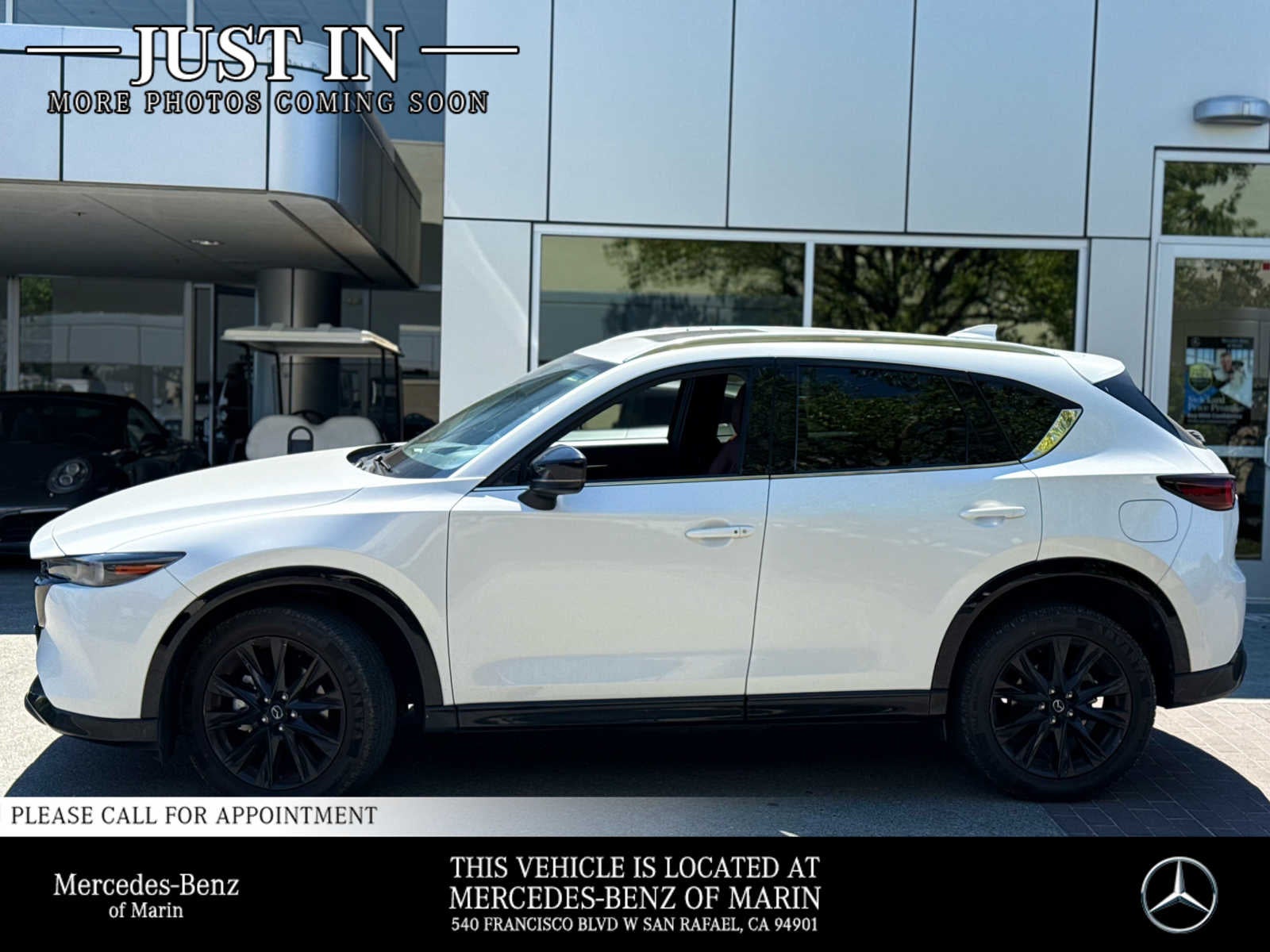 2024 Mazda Mazda CX-5 2.5 Carbon Turbo