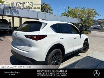 2024 Mazda Mazda CX-5 2.5 Carbon Turbo
