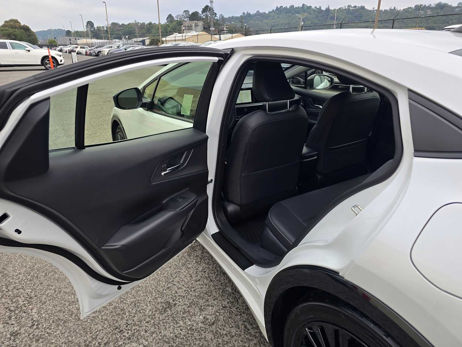 2026 Toyota Prius Plug-In Hybrid Nightshade