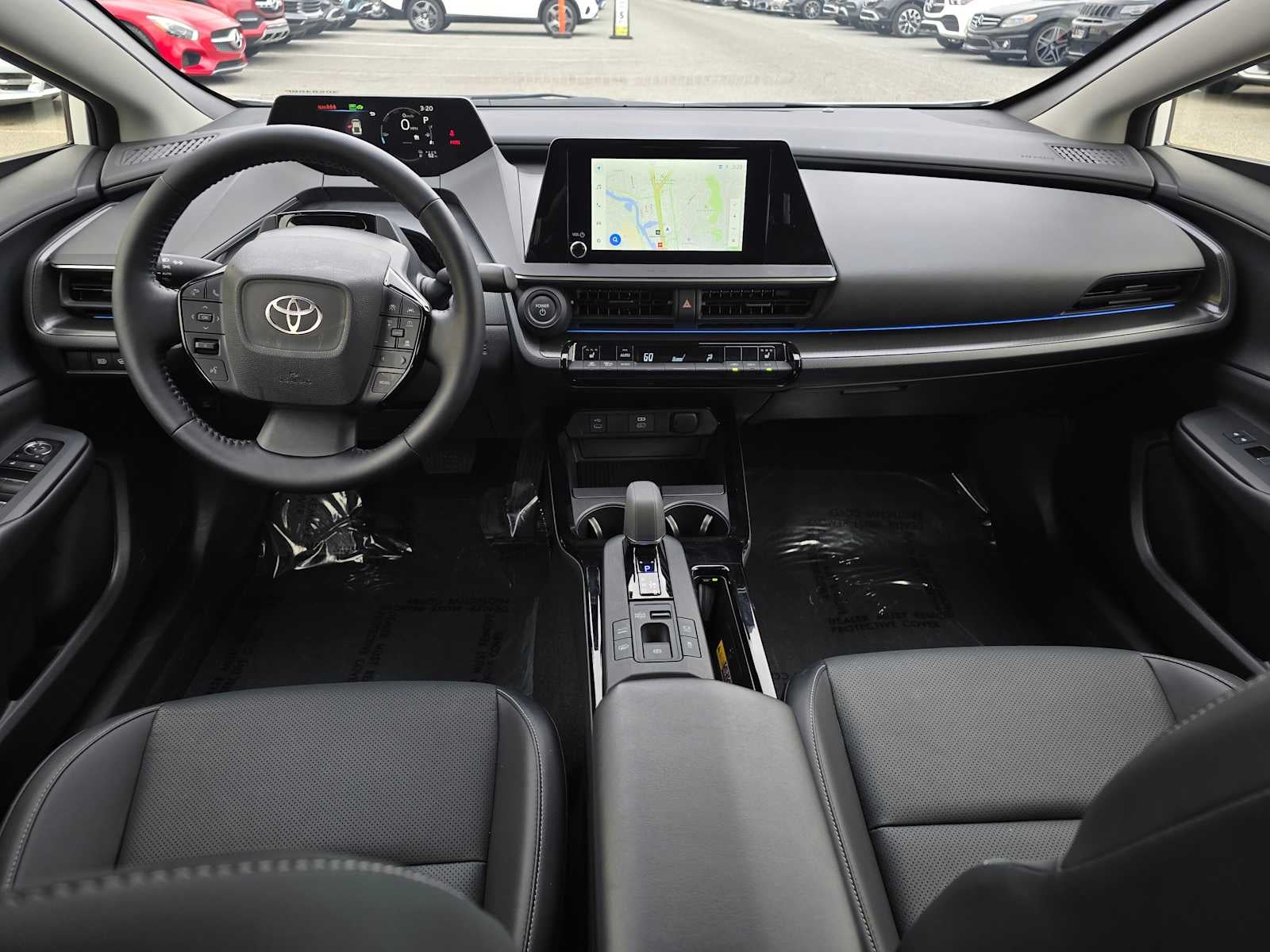 2026 Toyota Prius Plug-In Hybrid Nightshade