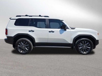 2025 Toyota Land Cruiser 4WD (Natl)