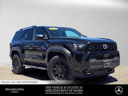 2026 Toyota 4Runner TRD Off Road Premium