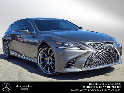 2018 Lexus LS 500 LS 500