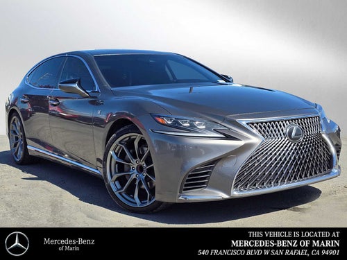 2018 Lexus LS 500 LS 500