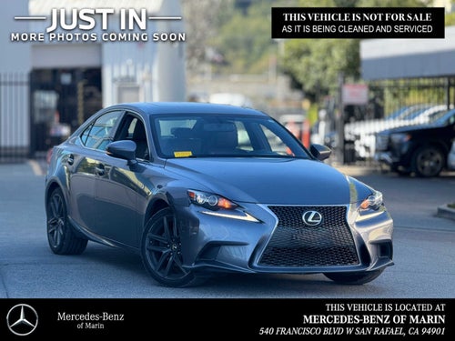 2015 Lexus IS 250 4dr Sport Sdn RWD