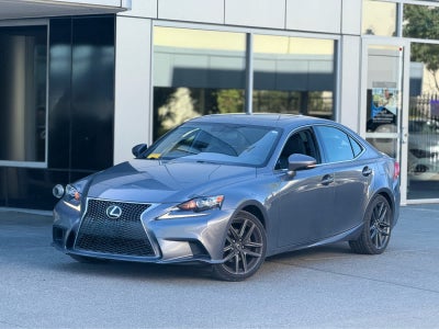 2015 Lexus IS 250 4dr Sport Sdn RWD