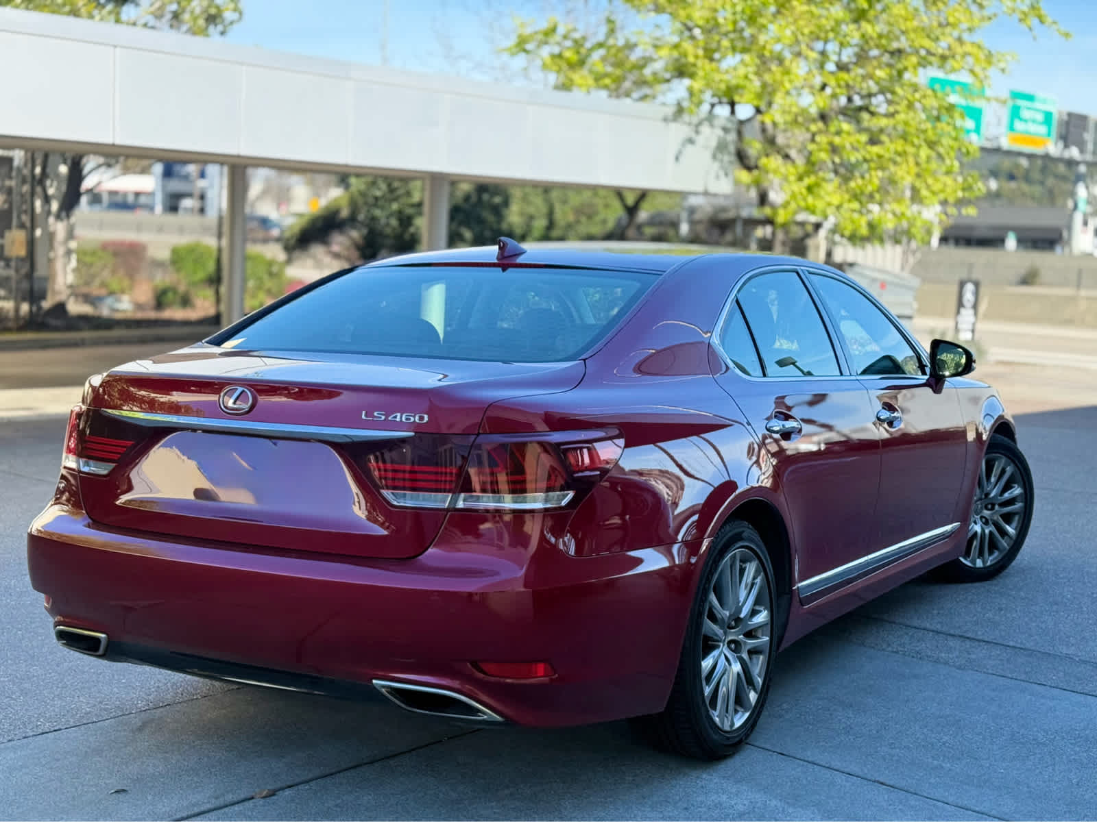 2014 Lexus LS 460 4dr Sdn RWD