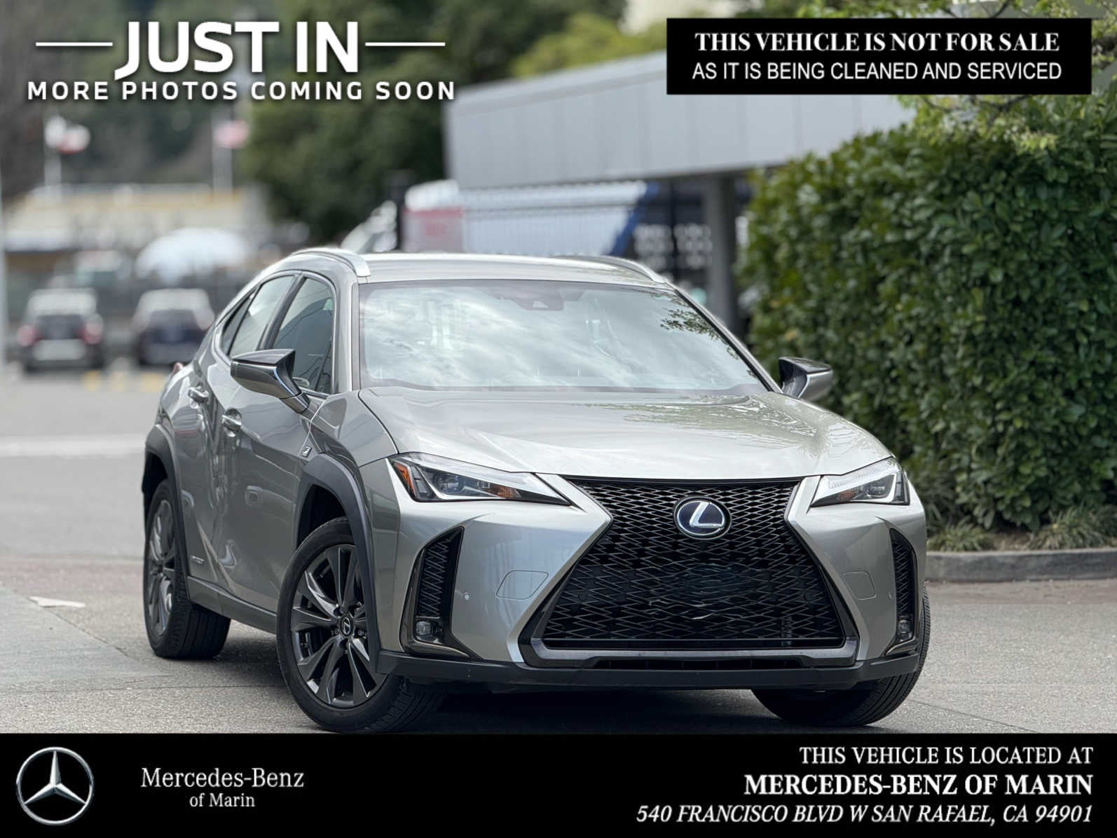 2021 Lexus UX F SPORT