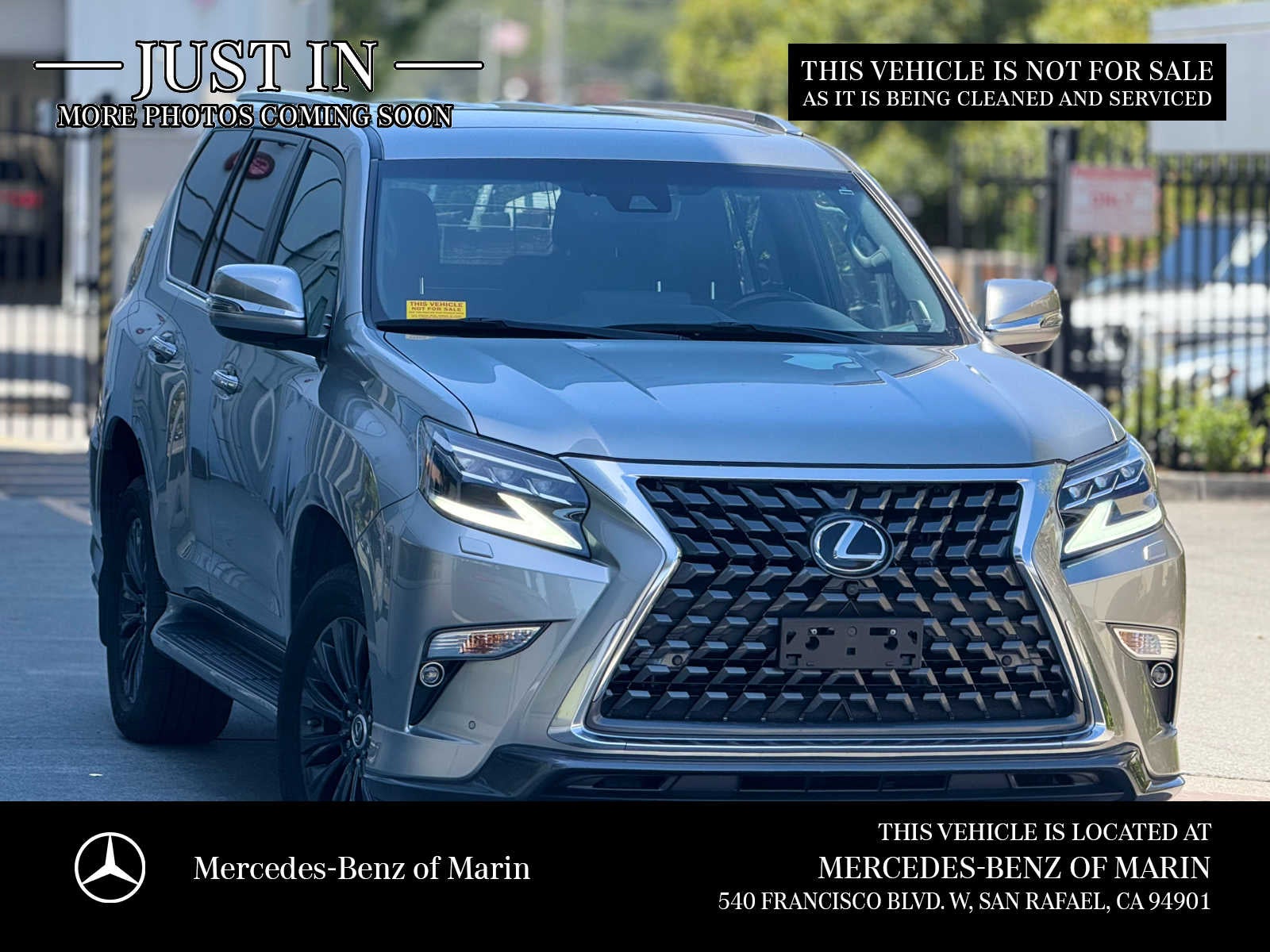 2023 Lexus GX 460 Luxury