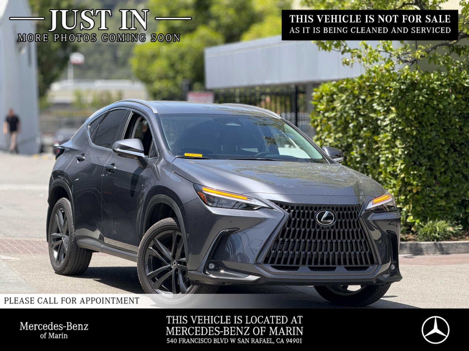 2022 Lexus NX 450h+ Luxury