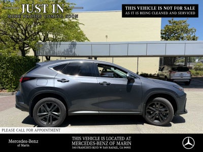 2022 Lexus NX 450h+ Luxury