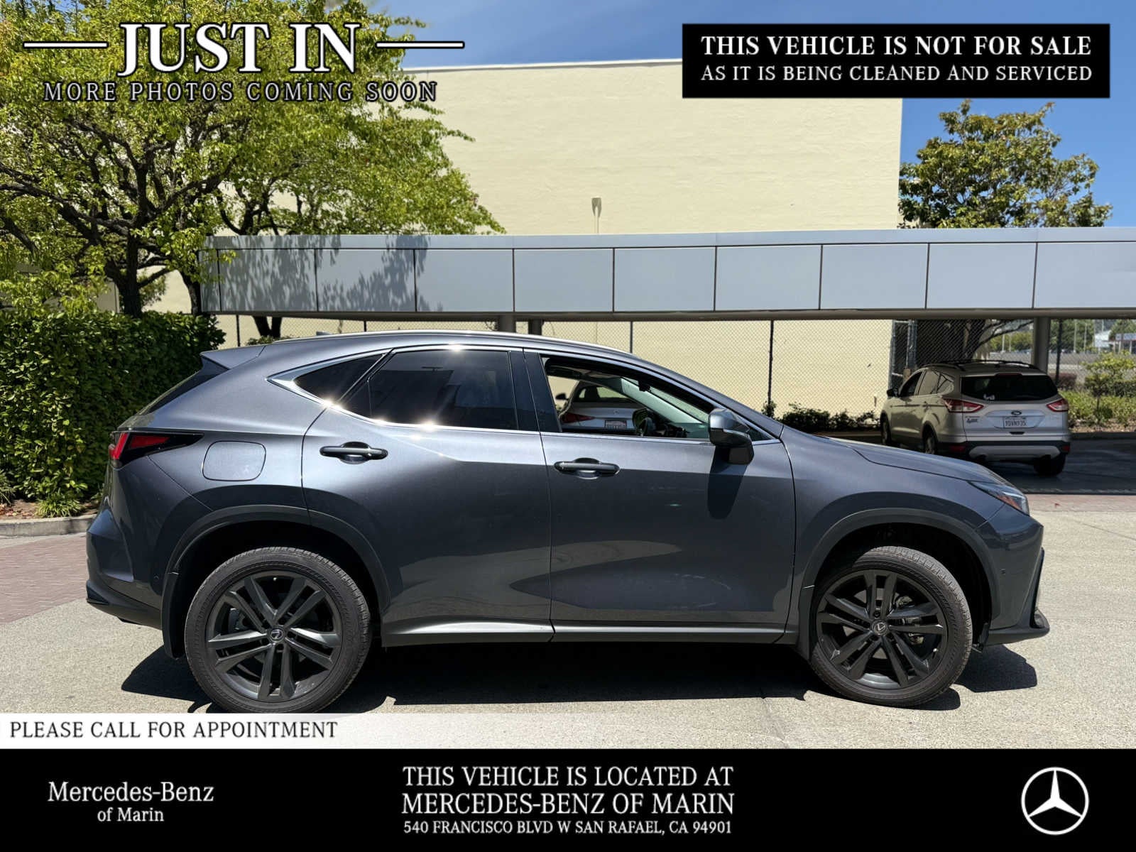 2022 Lexus NX 450h+ Luxury