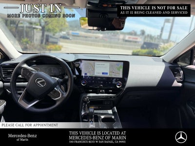2022 Lexus NX 450h+ Luxury