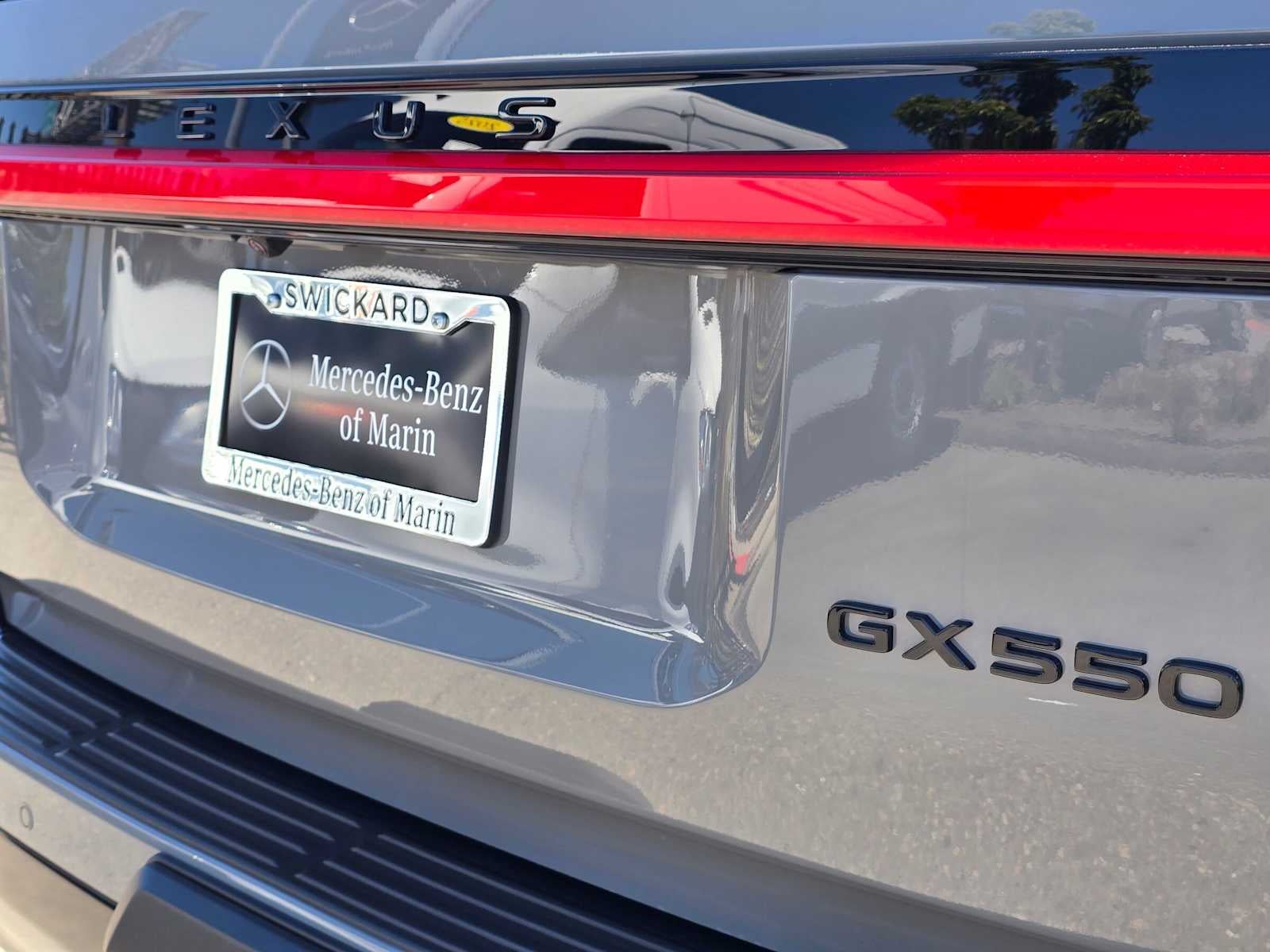 2026 Lexus GX 550 Premium+