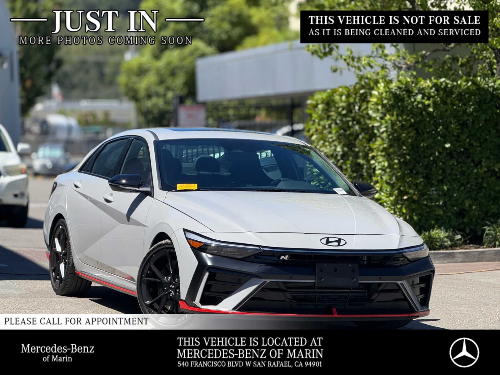 2026 Hyundai Elantra N TCR