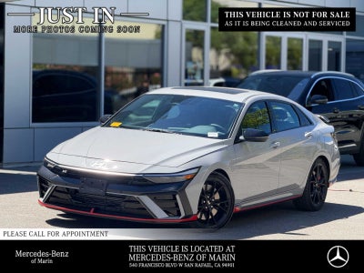 2026 Hyundai Elantra N TCR