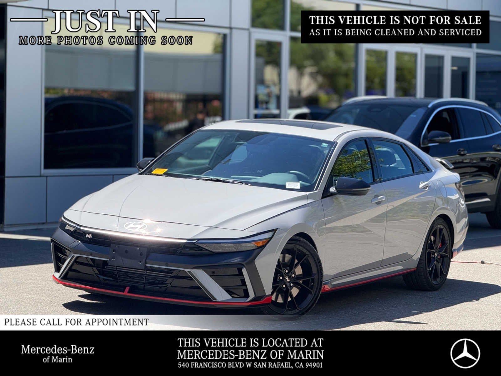 2026 Hyundai Elantra N TCR