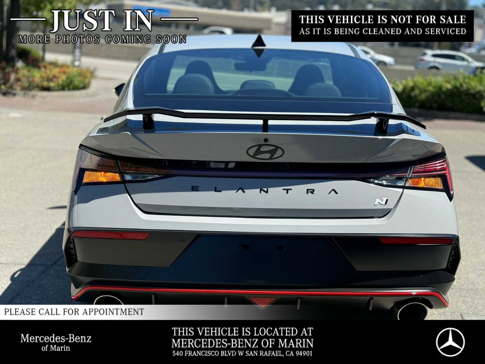 2026 Hyundai Elantra N TCR