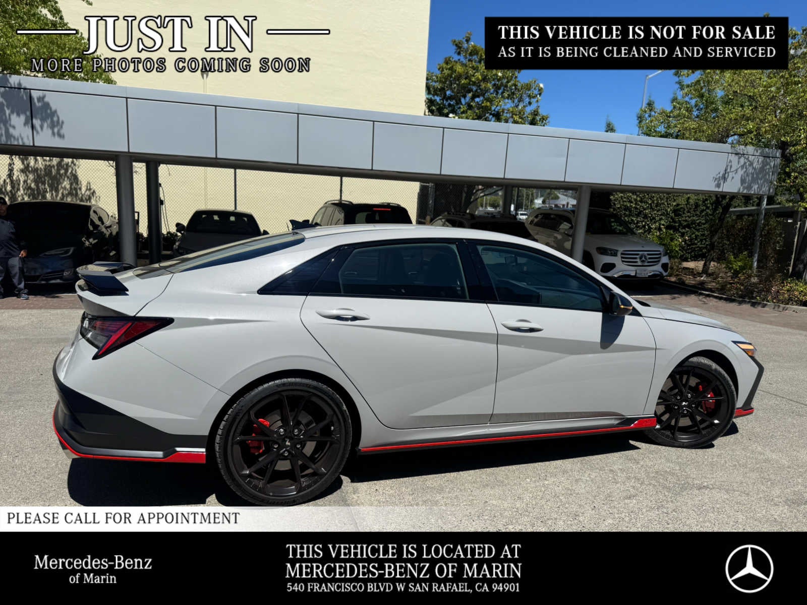 2026 Hyundai Elantra N TCR