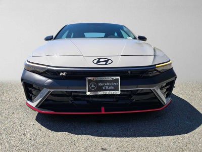 2026 Hyundai Elantra N TCR