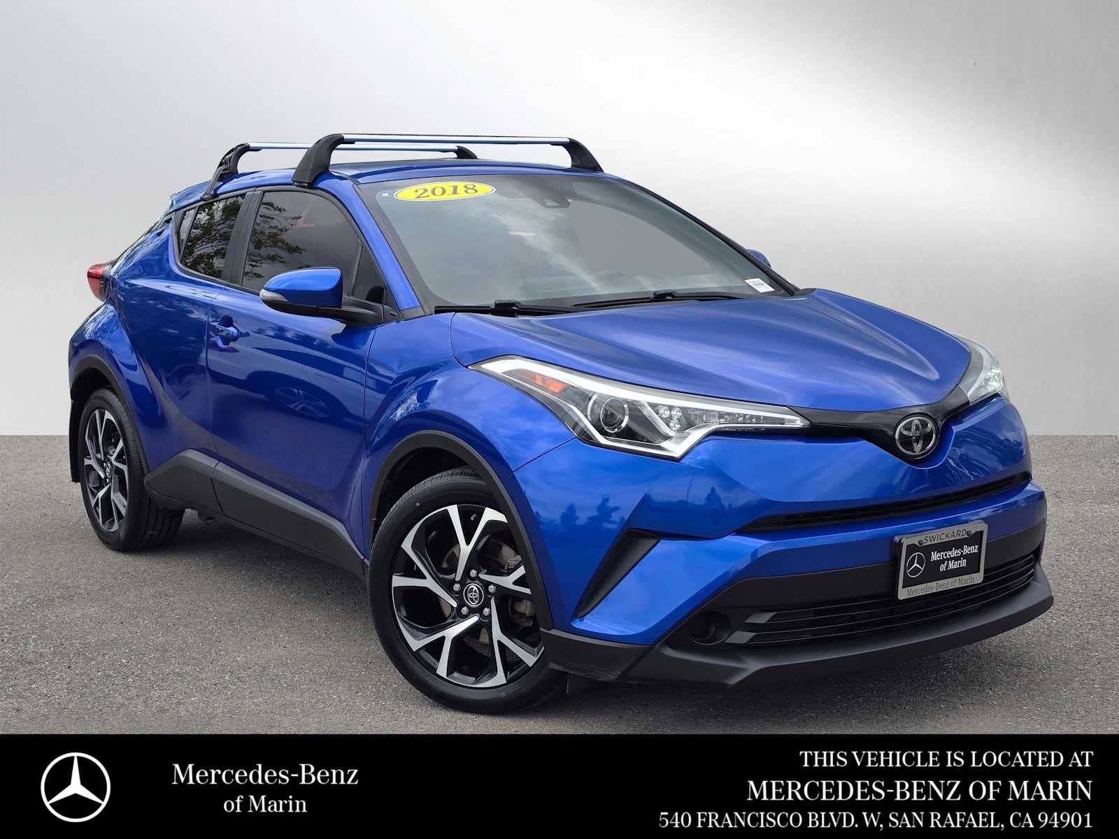 2018 Toyota C-HR
