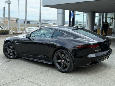 2018 Jaguar F-TYPE 400 Sport