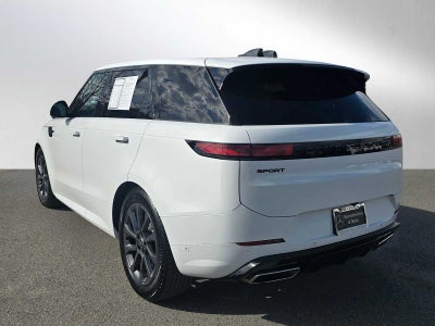 2024 Land Rover Range Rover Sport Dynamic SE