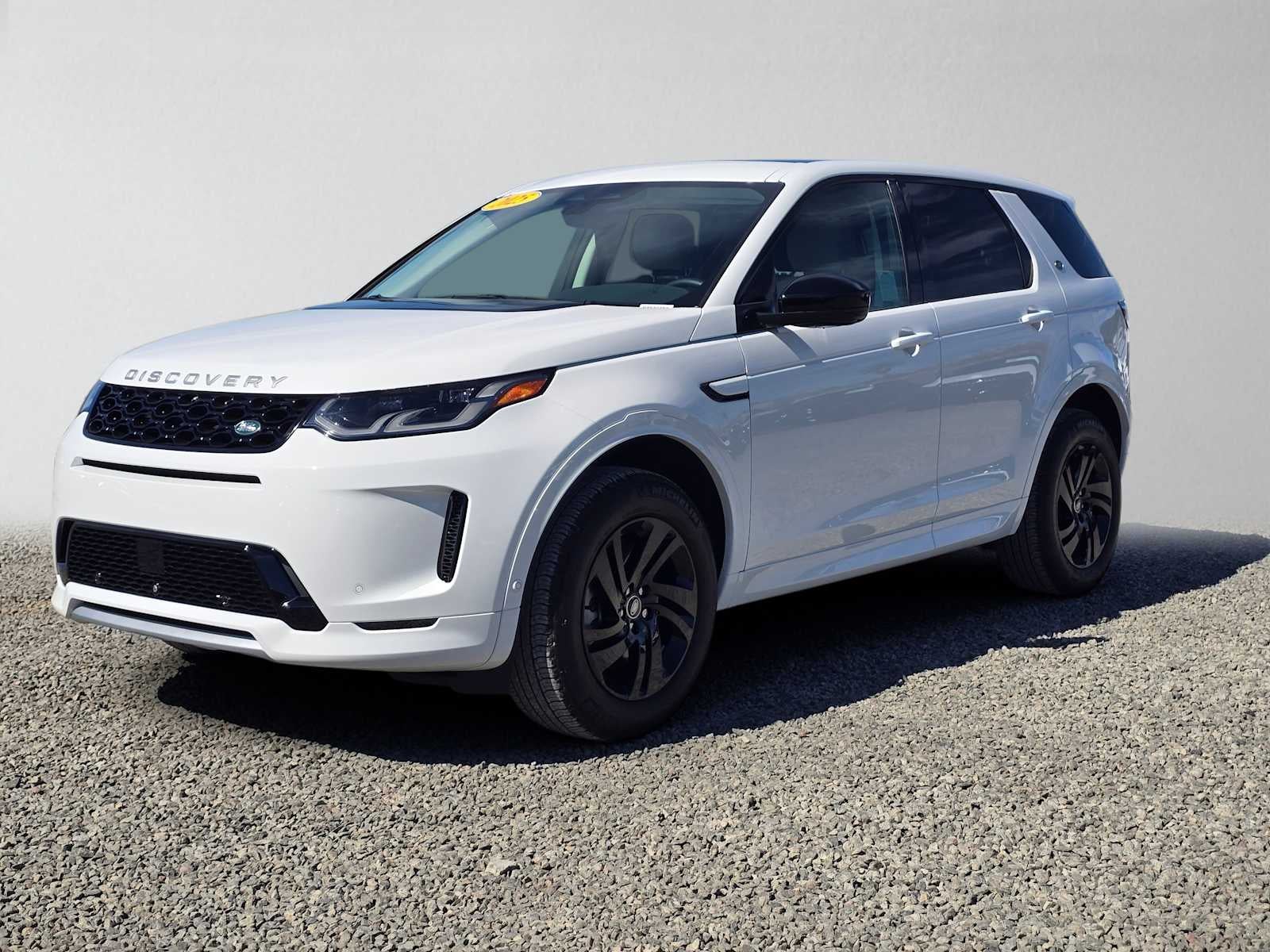 2025 Land Rover Discovery Sport S