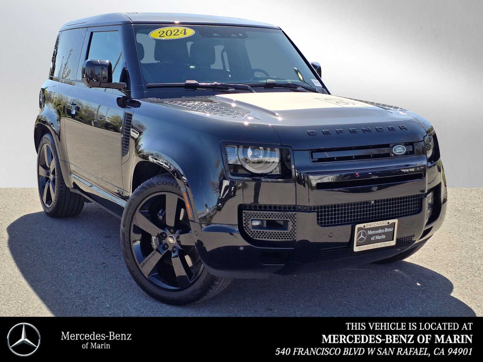 2024 Land Rover Defender V8