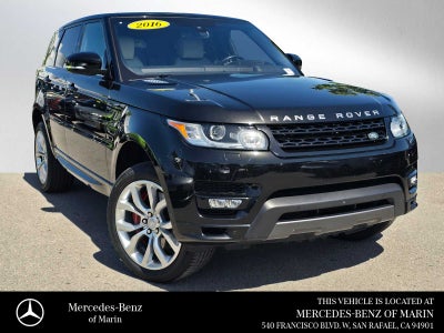 2016 Land Rover Range Rover Sport Autobiography