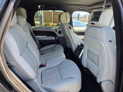 2016 Land Rover Range Rover Sport Autobiography