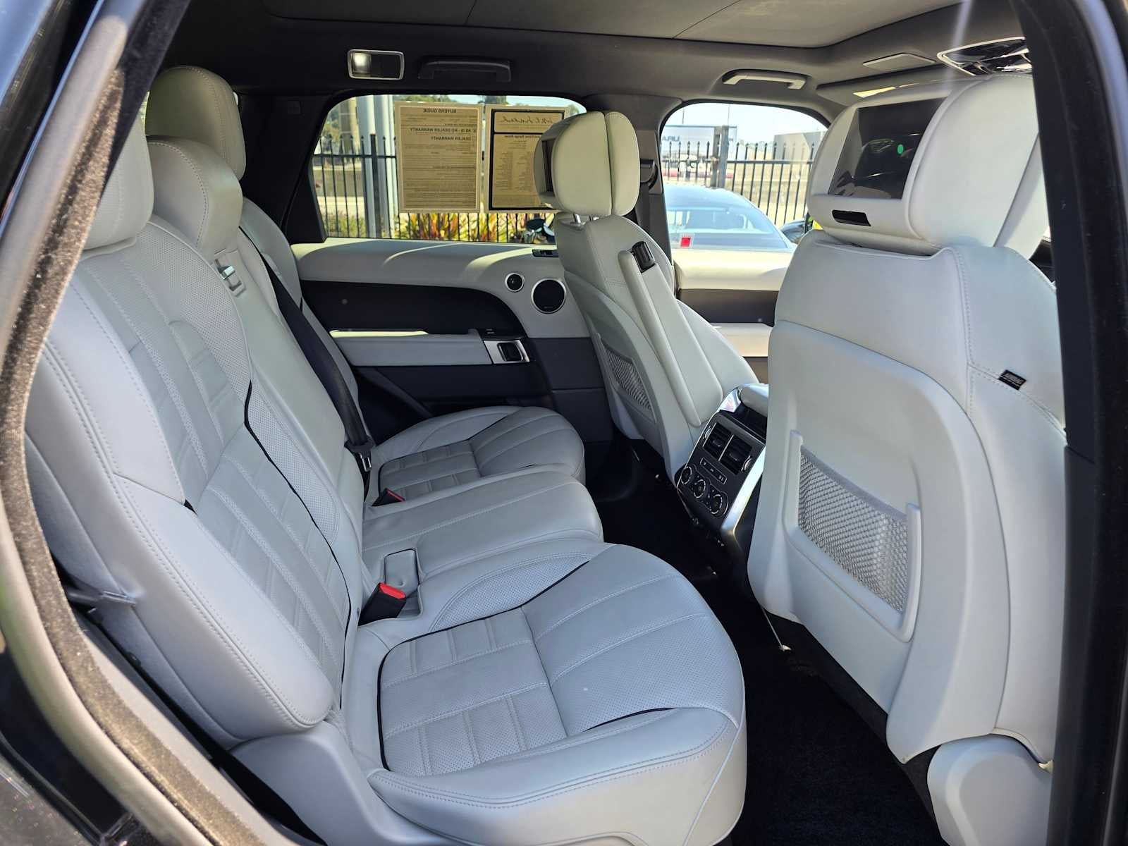 2016 Land Rover Range Rover Sport Autobiography