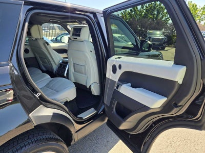 2016 Land Rover Range Rover Sport Autobiography
