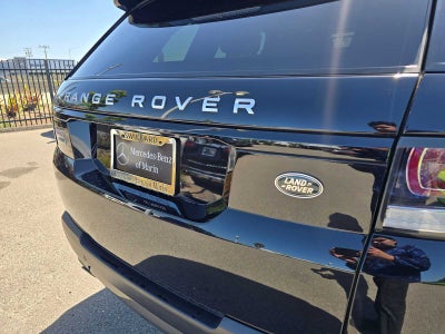2016 Land Rover Range Rover Sport Autobiography
