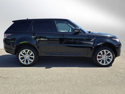 2016 Land Rover Range Rover Sport Autobiography