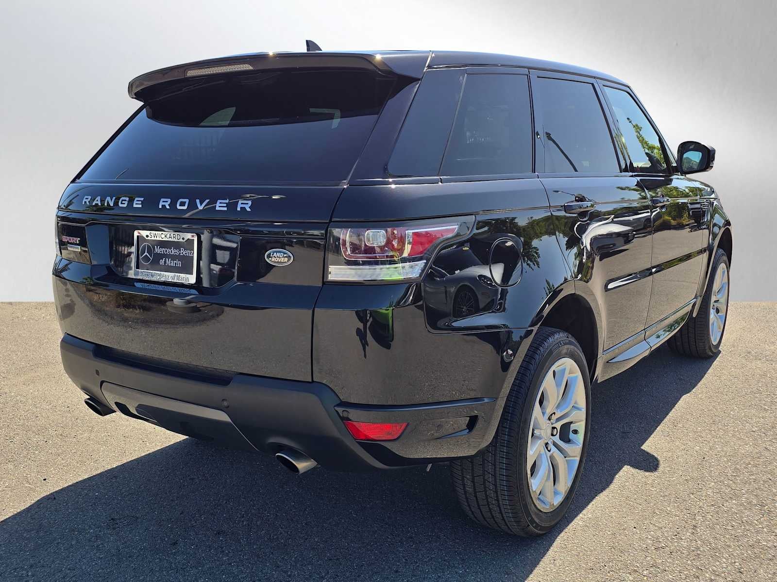2016 Land Rover Range Rover Sport Autobiography