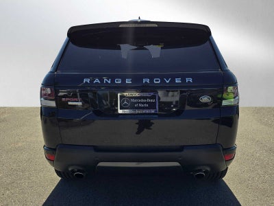 2016 Land Rover Range Rover Sport Autobiography