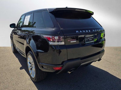 2016 Land Rover Range Rover Sport Autobiography