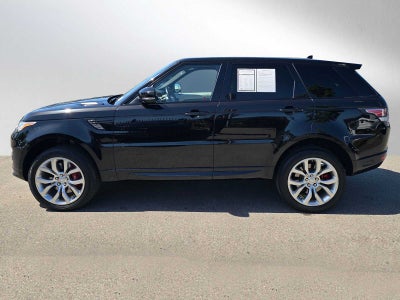 2016 Land Rover Range Rover Sport Autobiography