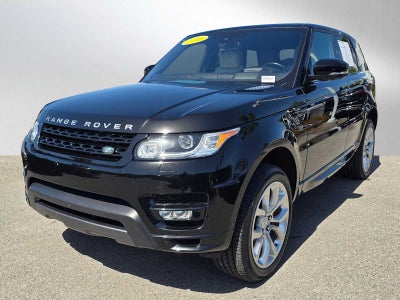 2016 Land Rover Range Rover Sport Autobiography