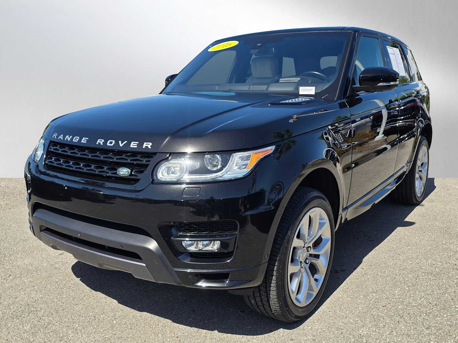 2016 Land Rover Range Rover Sport Autobiography