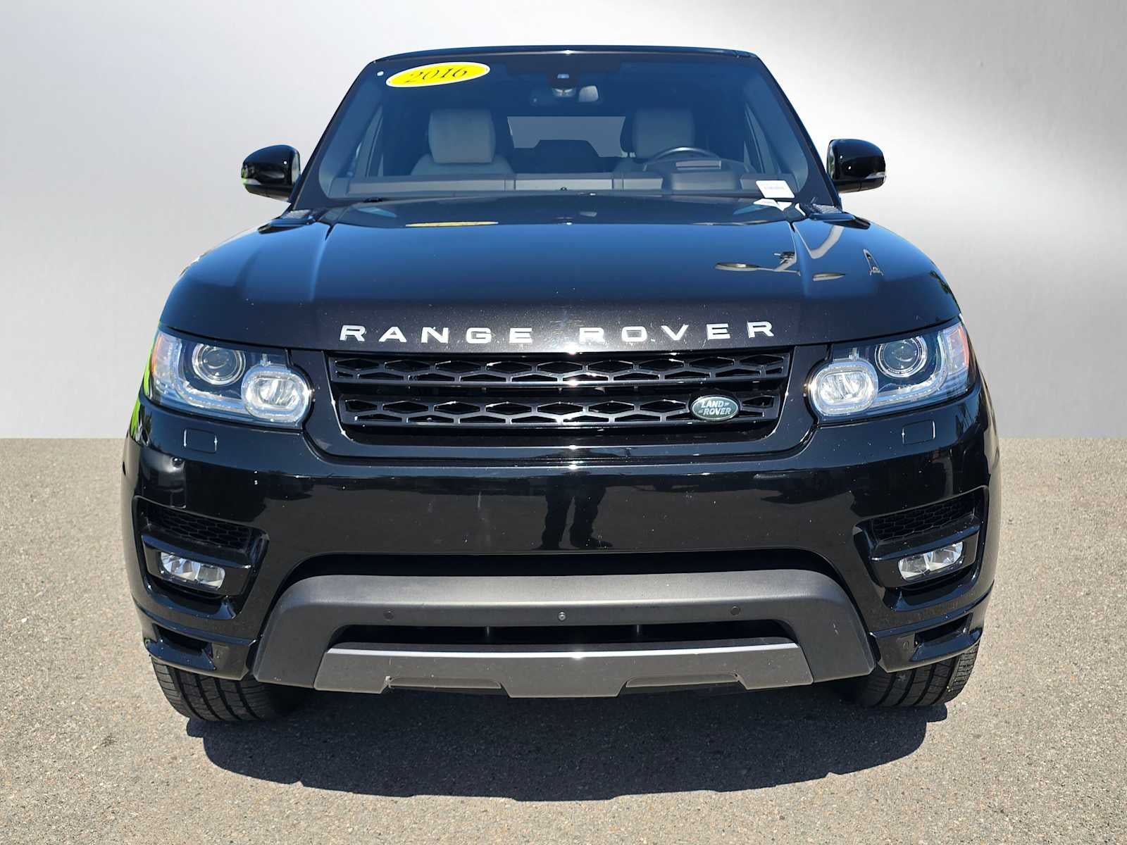 2016 Land Rover Range Rover Sport Autobiography