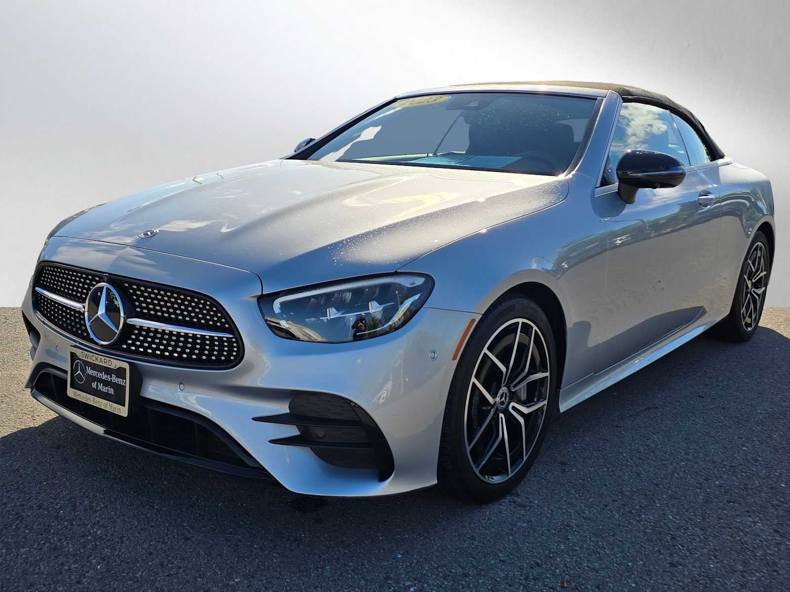 2023 Mercedes-Benz E 450 RWD Cabriolet