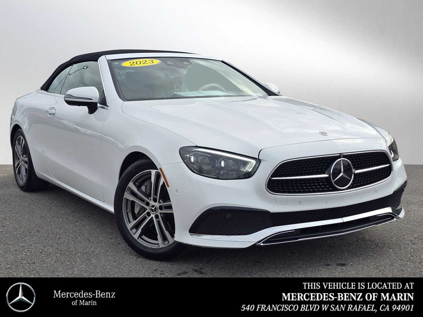 2023 Mercedes-Benz E-Class E 450